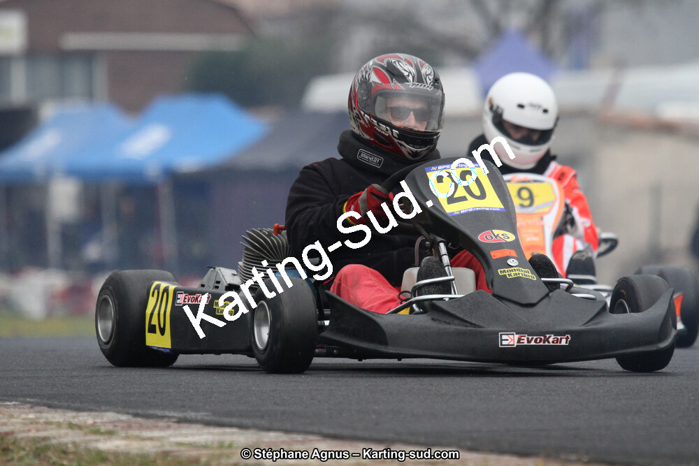 07 & 08/04/2018 : 2ème manche du Championnat du Sud 2018 à Ganges (Photos Stéphane Agnus) 2018 — karting