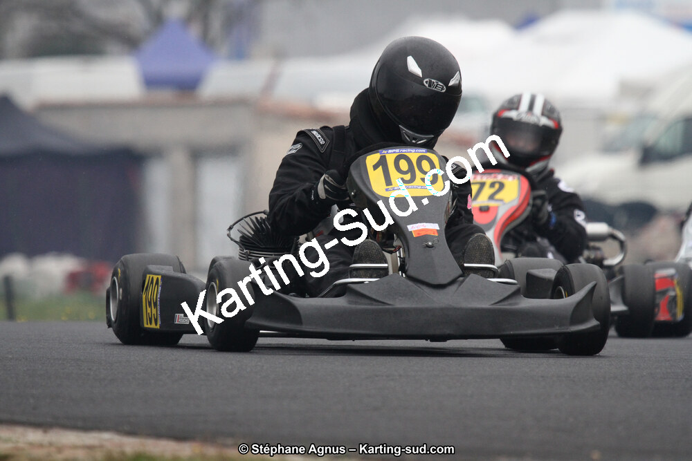 07 & 08/04/2018 : 2ème manche du Championnat du Sud 2018 à Ganges (Photos Stéphane Agnus) 2018 — karting