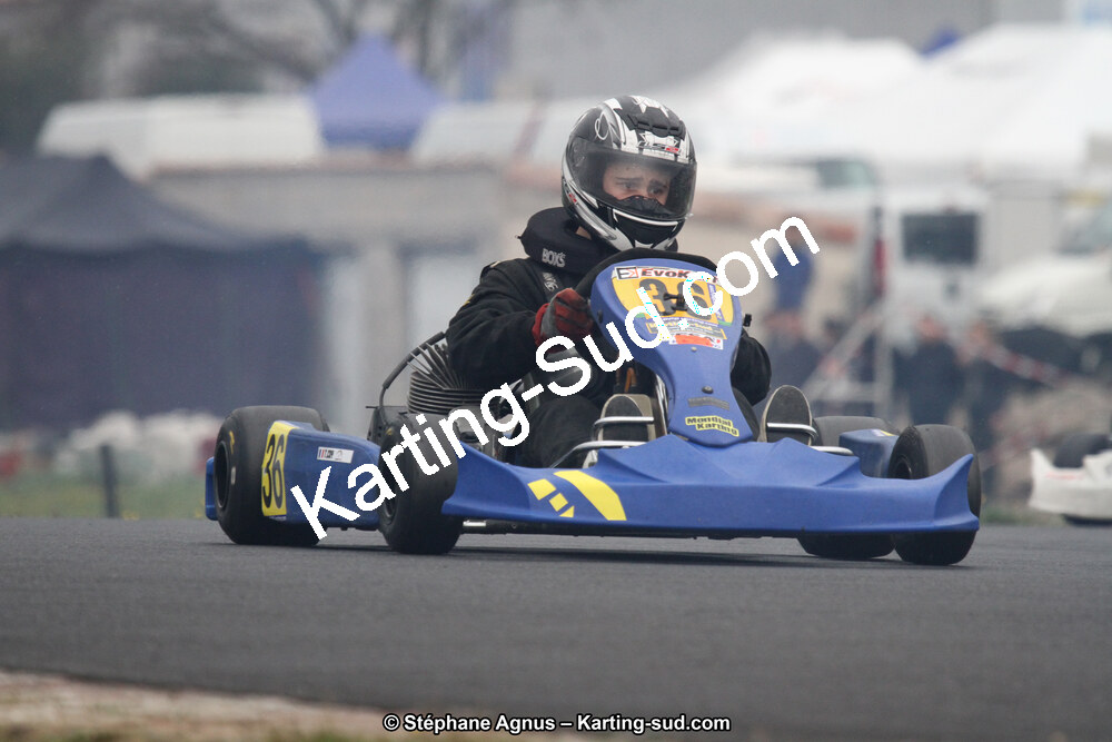 07 & 08/04/2018 : 2ème manche du Championnat du Sud 2018 à Ganges (Photos Stéphane Agnus) 2018 — karting