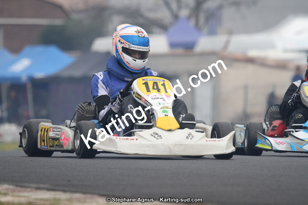 07 & 08/04/2018 : 2ème manche du Championnat du Sud 2018 à Ganges (Photos Stéphane Agnus) 2018 — karting
