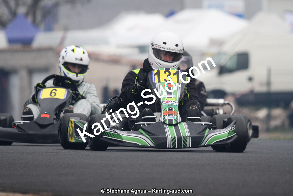 07 & 08/04/2018 : 2ème manche du Championnat du Sud 2018 à Ganges (Photos Stéphane Agnus) 2018 — karting