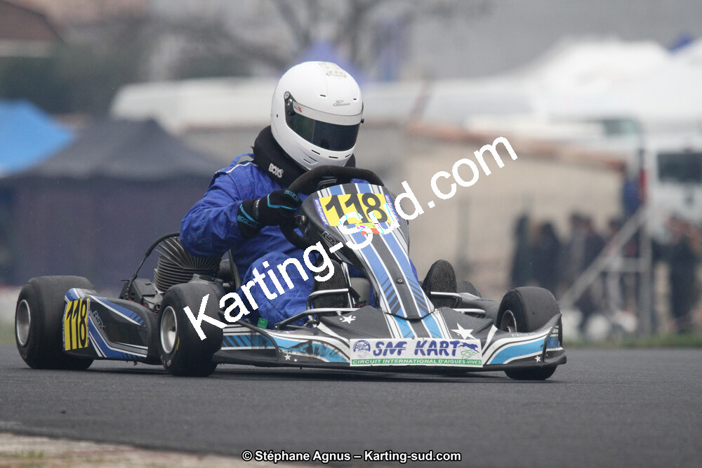 07 & 08/04/2018 : 2ème manche du Championnat du Sud 2018 à Ganges (Photos Stéphane Agnus) 2018 — karting