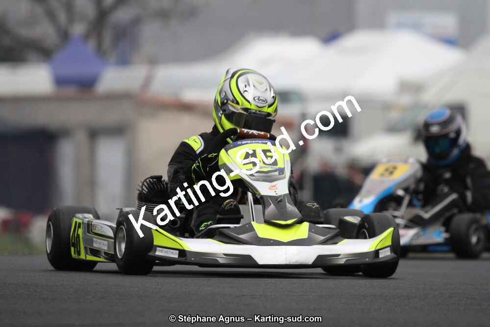 07 & 08/04/2018 : 2ème manche du Championnat du Sud 2018 à Ganges (Photos Stéphane Agnus) 2018 — karting