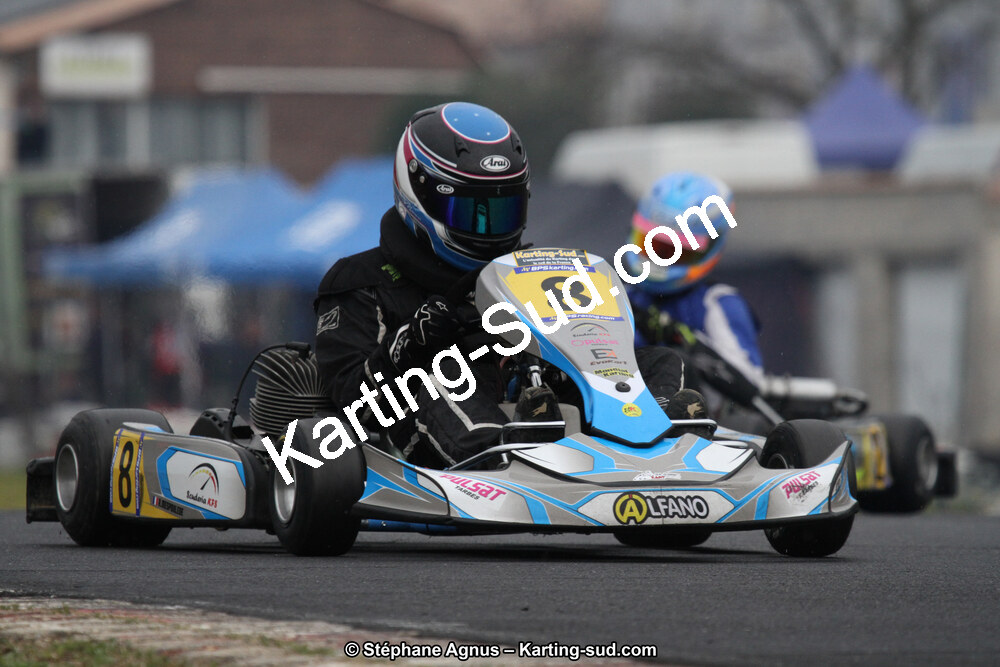 07 & 08/04/2018 : 2ème manche du Championnat du Sud 2018 à Ganges (Photos Stéphane Agnus) 2018 — karting