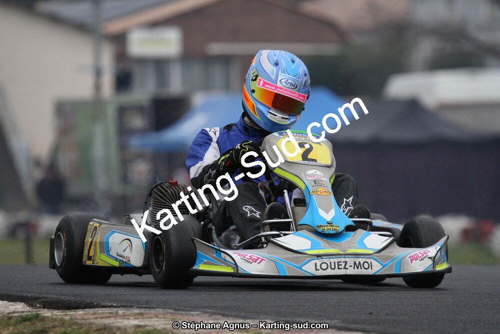 07 & 08/04/2018 : 2ème manche du Championnat du Sud 2018 à Ganges (Photos Stéphane Agnus) 2018 — karting