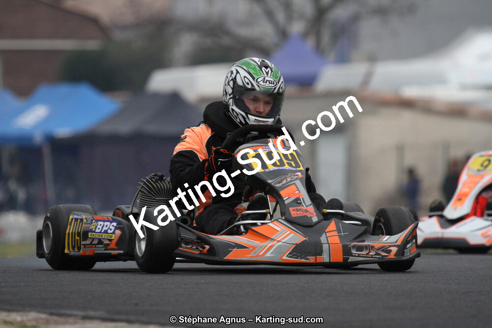 07 & 08/04/2018 : 2ème manche du Championnat du Sud 2018 à Ganges (Photos Stéphane Agnus) 2018 — karting