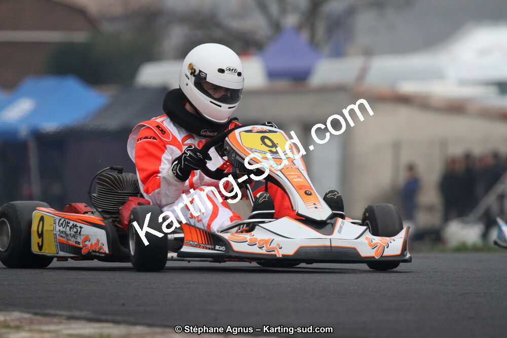 07 & 08/04/2018 : 2ème manche du Championnat du Sud 2018 à Ganges (Photos Stéphane Agnus) 2018 — karting