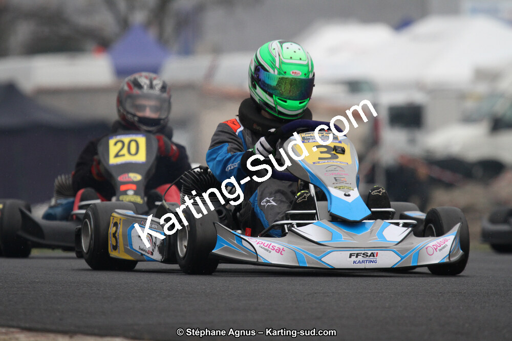07 & 08/04/2018 : 2ème manche du Championnat du Sud 2018 à Ganges (Photos Stéphane Agnus) 2018 — karting