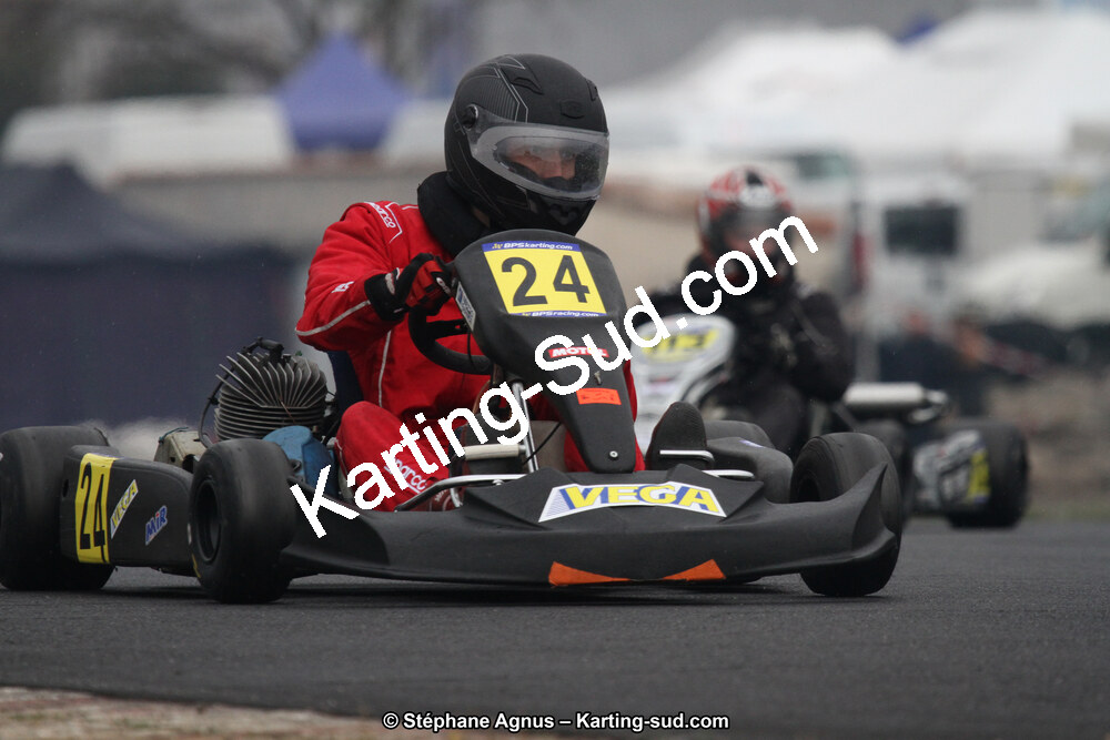 07 & 08/04/2018 : 2ème manche du Championnat du Sud 2018 à Ganges (Photos Stéphane Agnus) 2018 — karting