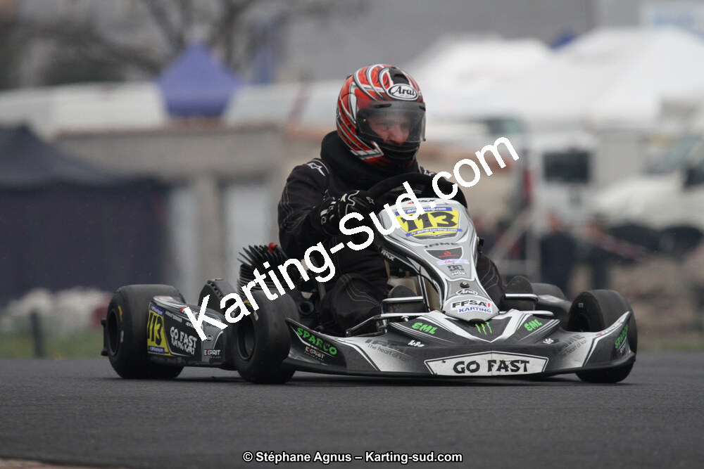 07 & 08/04/2018 : 2ème manche du Championnat du Sud 2018 à Ganges (Photos Stéphane Agnus) 2018 — karting