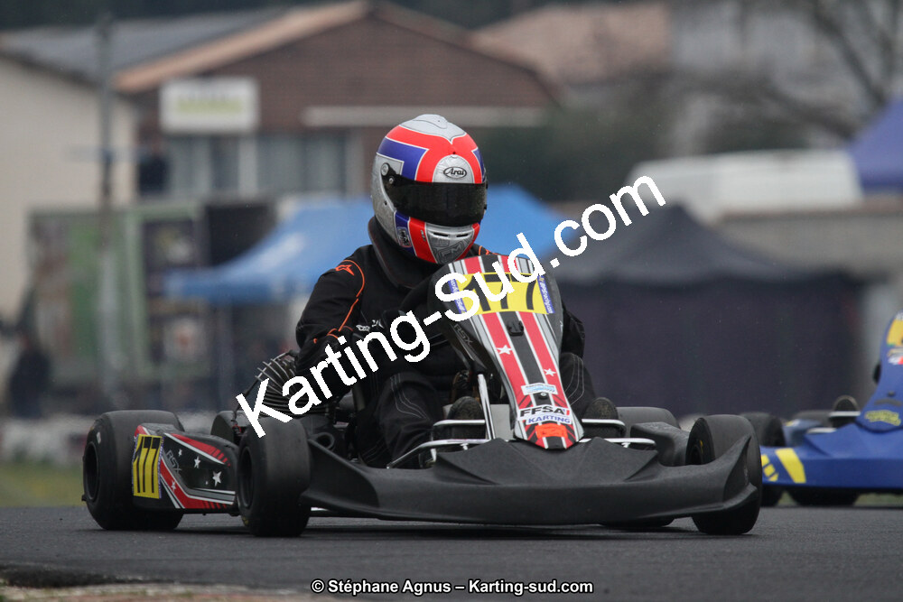 07 & 08/04/2018 : 2ème manche du Championnat du Sud 2018 à Ganges (Photos Stéphane Agnus) 2018 — karting