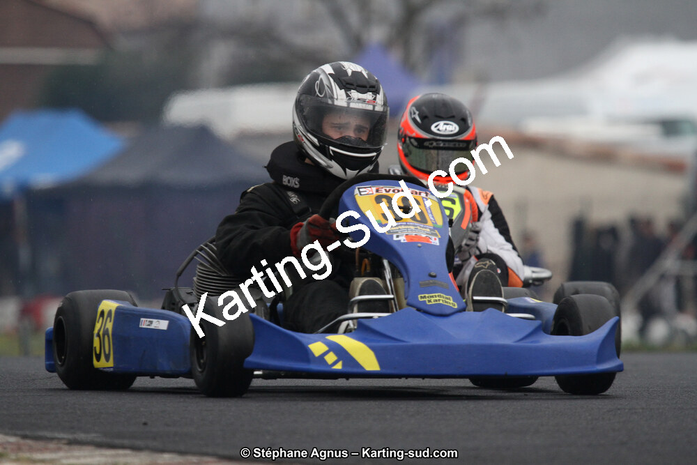 07 & 08/04/2018 : 2ème manche du Championnat du Sud 2018 à Ganges (Photos Stéphane Agnus) 2018 — karting