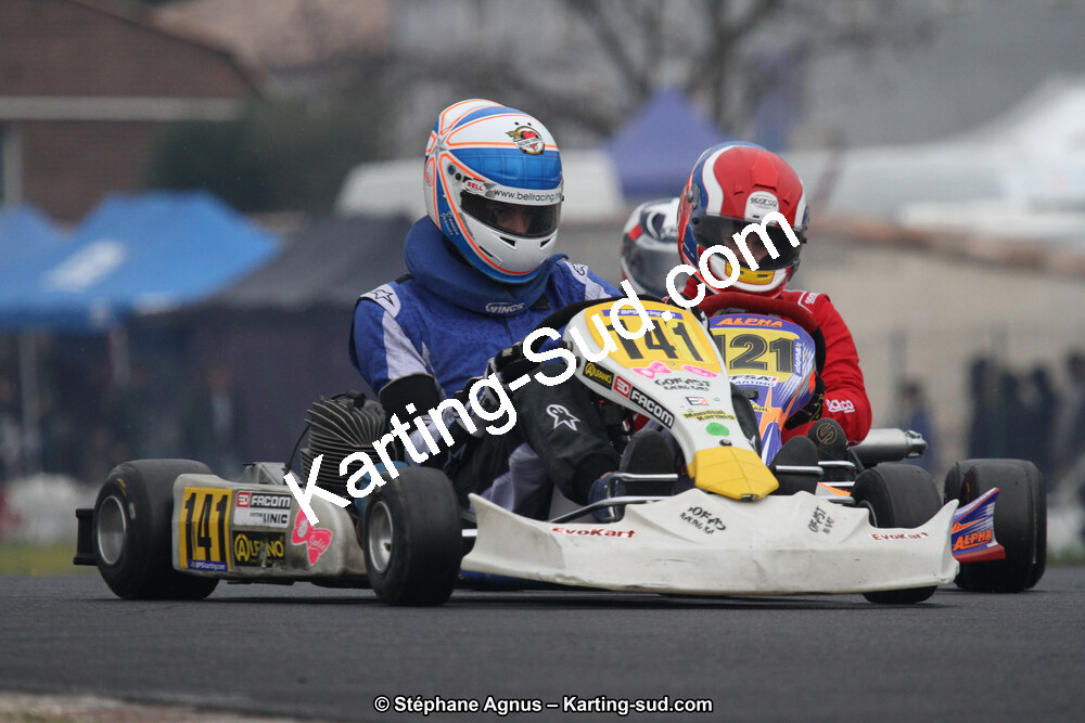 07 & 08/04/2018 : 2ème manche du Championnat du Sud 2018 à Ganges (Photos Stéphane Agnus) 2018 — karting
