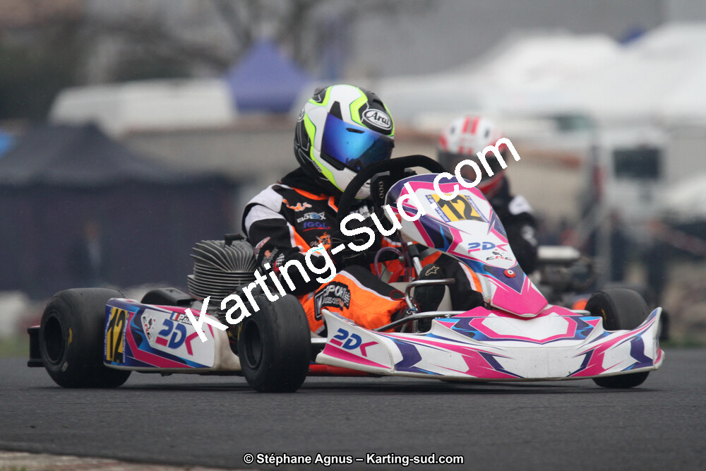 07 & 08/04/2018 : 2ème manche du Championnat du Sud 2018 à Ganges (Photos Stéphane Agnus) 2018 — karting