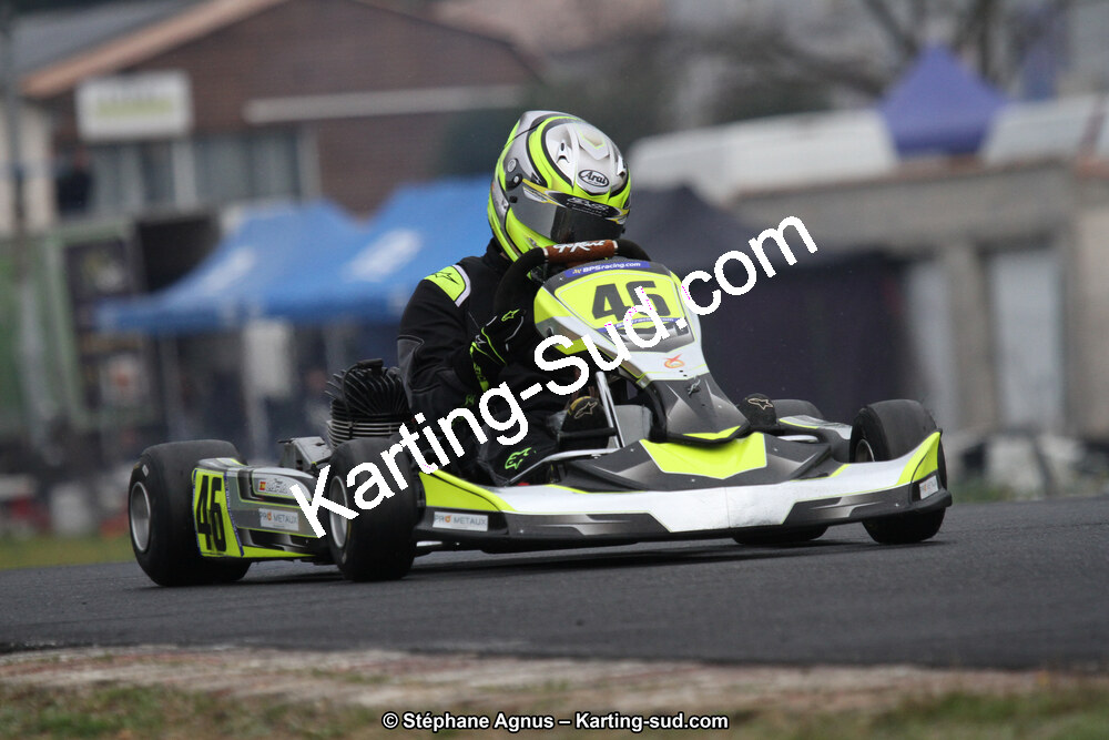 07 & 08/04/2018 : 2ème manche du Championnat du Sud 2018 à Ganges (Photos Stéphane Agnus) 2018 — karting