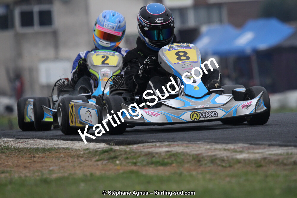 07 & 08/04/2018 : 2ème manche du Championnat du Sud 2018 à Ganges (Photos Stéphane Agnus) 2018 — karting