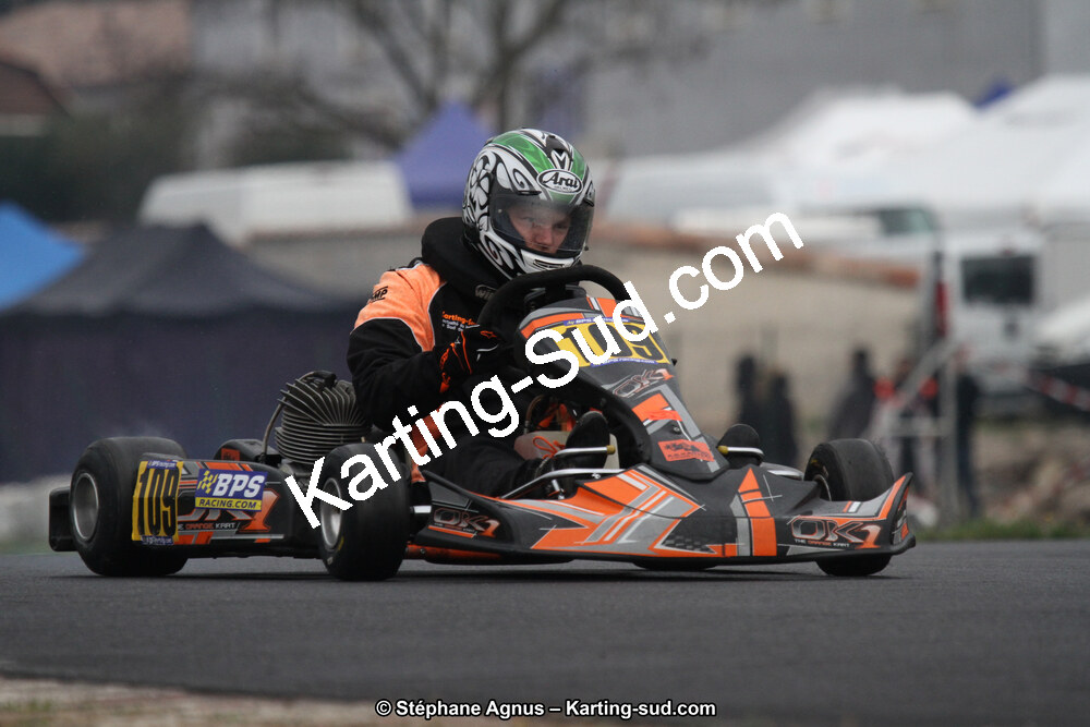 07 & 08/04/2018 : 2ème manche du Championnat du Sud 2018 à Ganges (Photos Stéphane Agnus) 2018 — karting