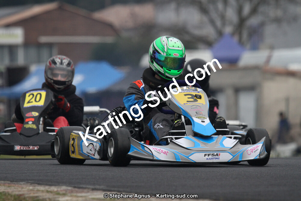 07 & 08/04/2018 : 2ème manche du Championnat du Sud 2018 à Ganges (Photos Stéphane Agnus) 2018 — karting