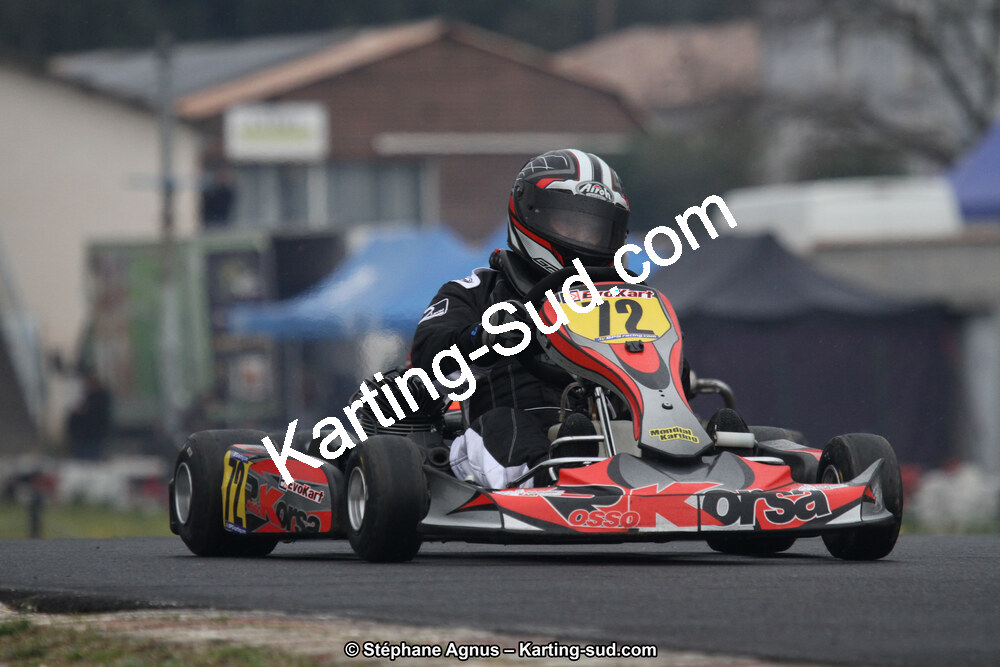 07 & 08/04/2018 : 2ème manche du Championnat du Sud 2018 à Ganges (Photos Stéphane Agnus) 2018 — karting