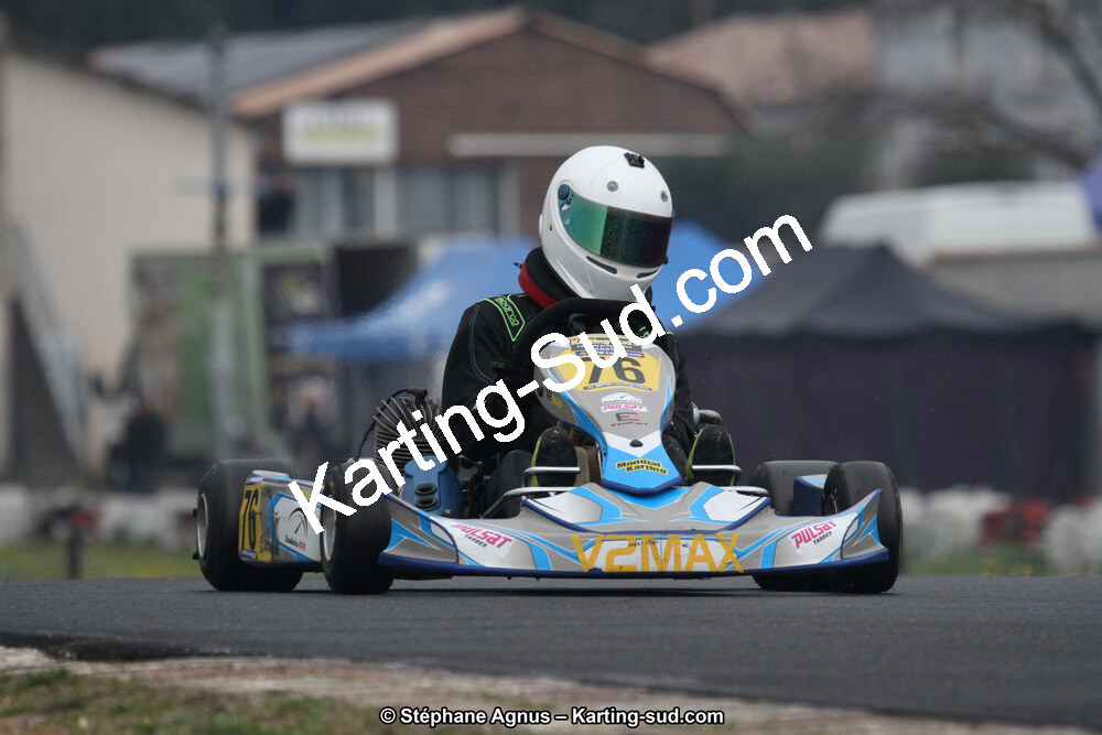 07 & 08/04/2018 : 2ème manche du Championnat du Sud 2018 à Ganges (Photos Stéphane Agnus) 2018 — karting