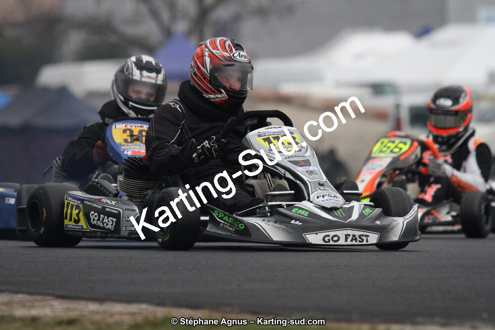07 & 08/04/2018 : 2ème manche du Championnat du Sud 2018 à Ganges (Photos Stéphane Agnus) 2018 — karting