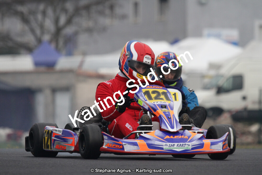 07 & 08/04/2018 : 2ème manche du Championnat du Sud 2018 à Ganges (Photos Stéphane Agnus) 2018 — karting