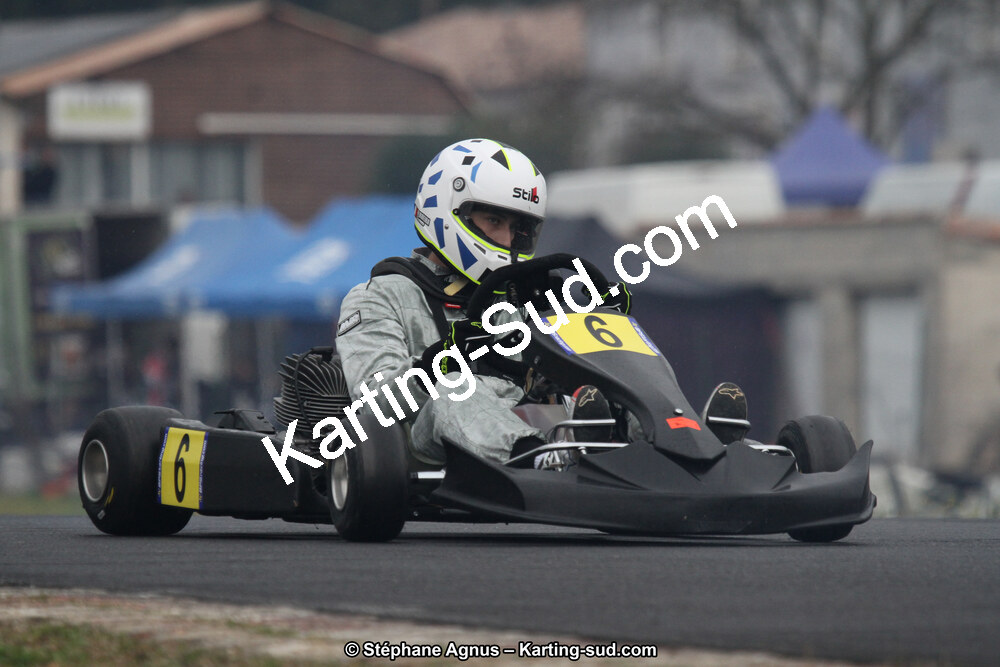 07 & 08/04/2018 : 2ème manche du Championnat du Sud 2018 à Ganges (Photos Stéphane Agnus) 2018 — karting