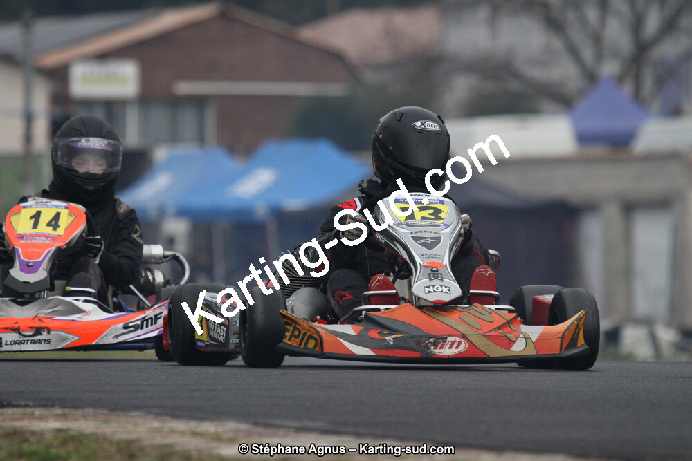07 & 08/04/2018 : 2ème manche du Championnat du Sud 2018 à Ganges (Photos Stéphane Agnus) 2018 — karting