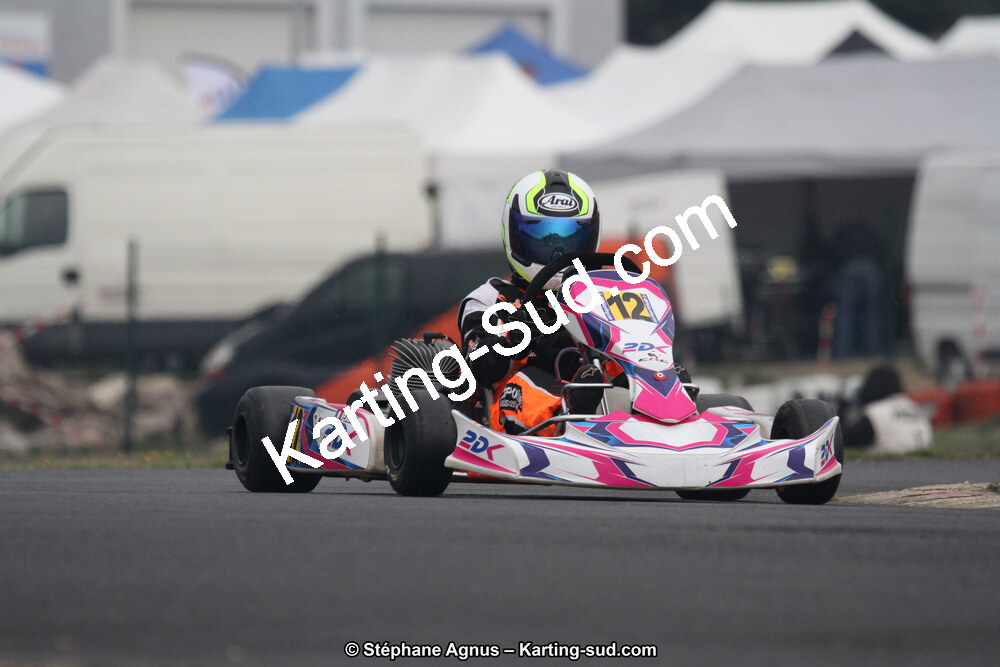 07 & 08/04/2018 : 2ème manche du Championnat du Sud 2018 à Ganges (Photos Stéphane Agnus) 2018 — karting