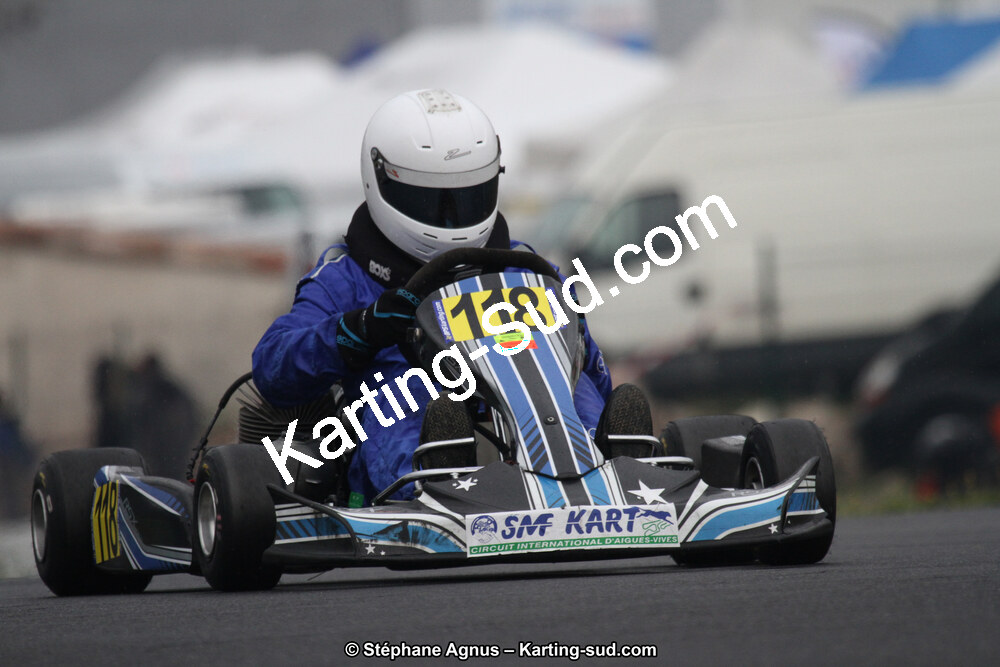 07 & 08/04/2018 : 2ème manche du Championnat du Sud 2018 à Ganges (Photos Stéphane Agnus) 2018 — karting
