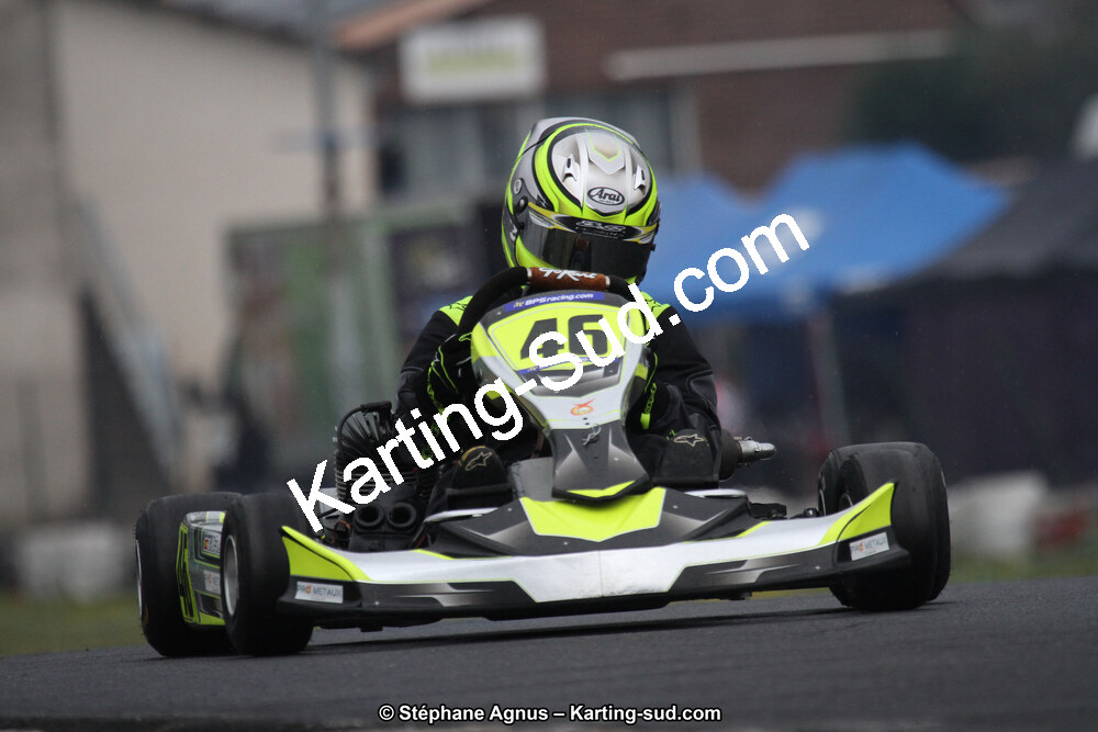 07 & 08/04/2018 : 2ème manche du Championnat du Sud 2018 à Ganges (Photos Stéphane Agnus) 2018 — karting