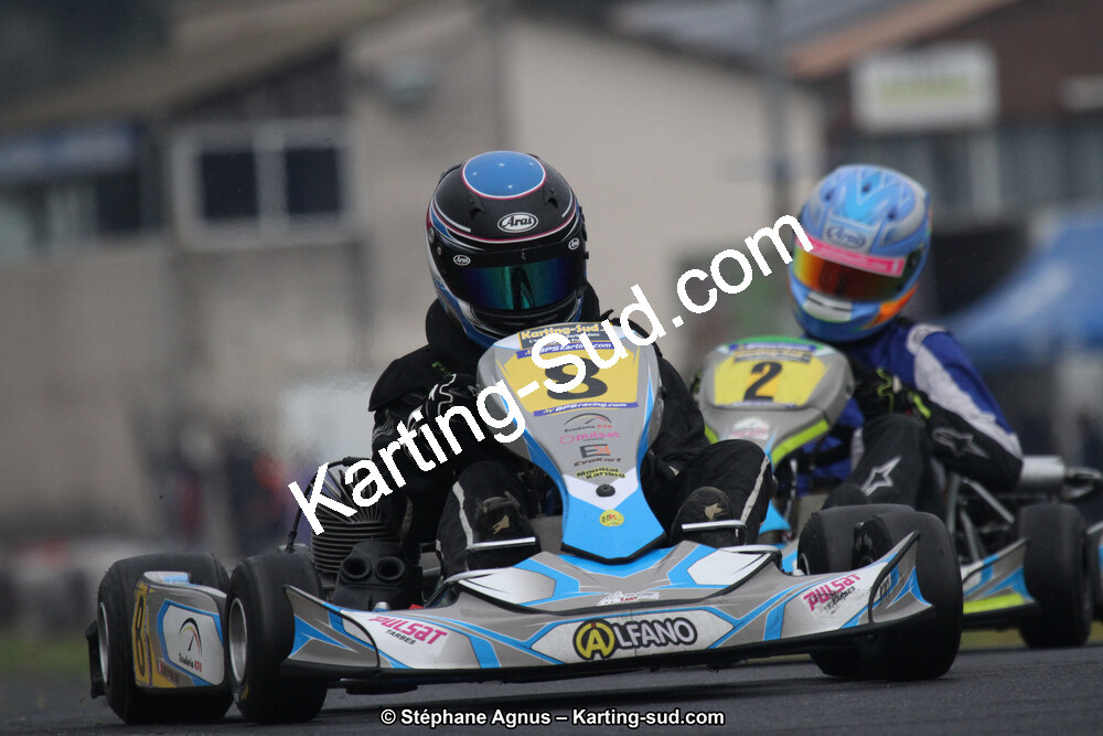 07 & 08/04/2018 : 2ème manche du Championnat du Sud 2018 à Ganges (Photos Stéphane Agnus) 2018 — karting