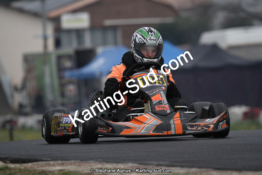 07 & 08/04/2018 : 2ème manche du Championnat du Sud 2018 à Ganges (Photos Stéphane Agnus) 2018 — karting