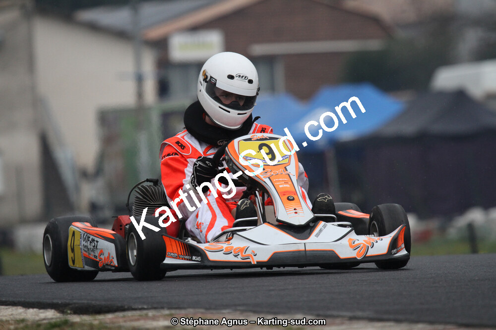 07 & 08/04/2018 : 2ème manche du Championnat du Sud 2018 à Ganges (Photos Stéphane Agnus) 2018 — karting