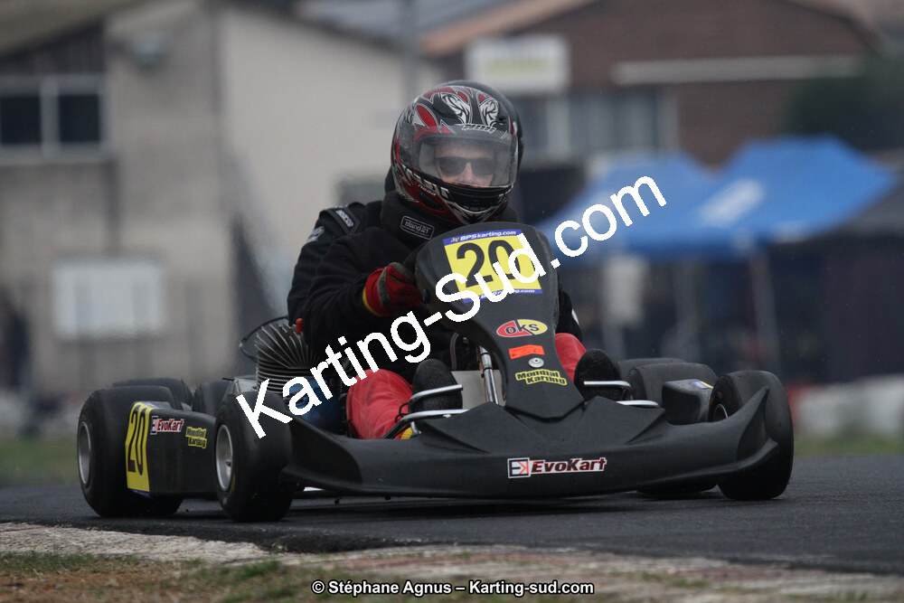 07 & 08/04/2018 : 2ème manche du Championnat du Sud 2018 à Ganges (Photos Stéphane Agnus) 2018 — karting
