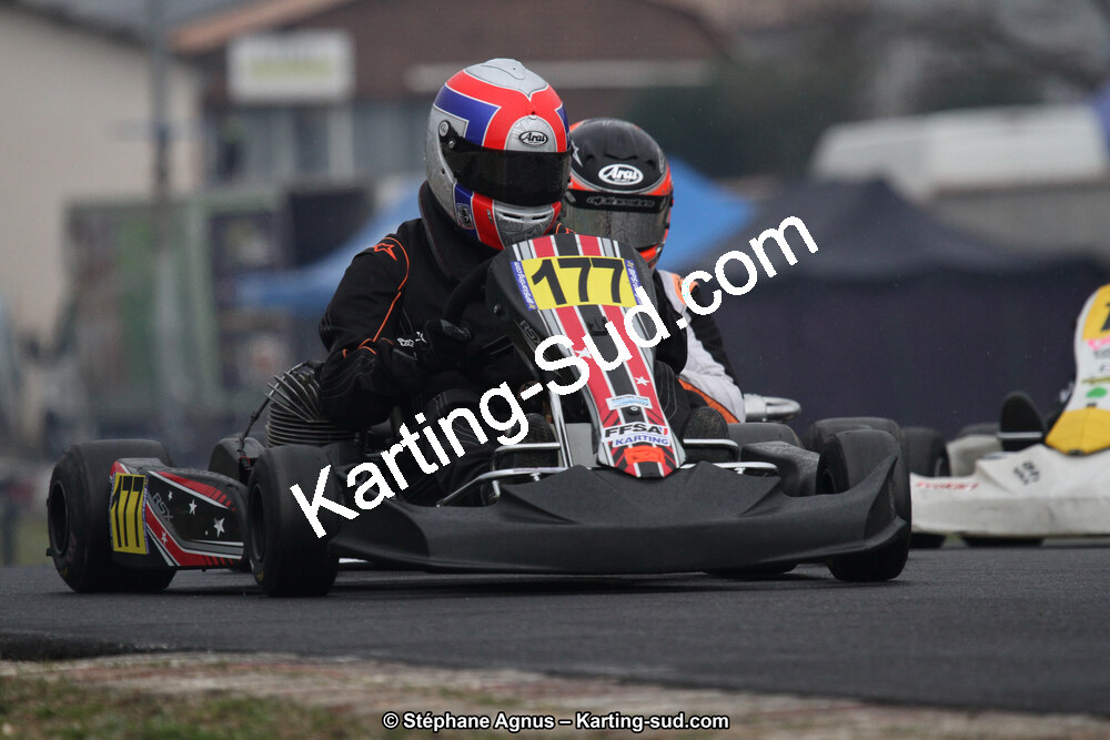 07 & 08/04/2018 : 2ème manche du Championnat du Sud 2018 à Ganges (Photos Stéphane Agnus) 2018 — karting