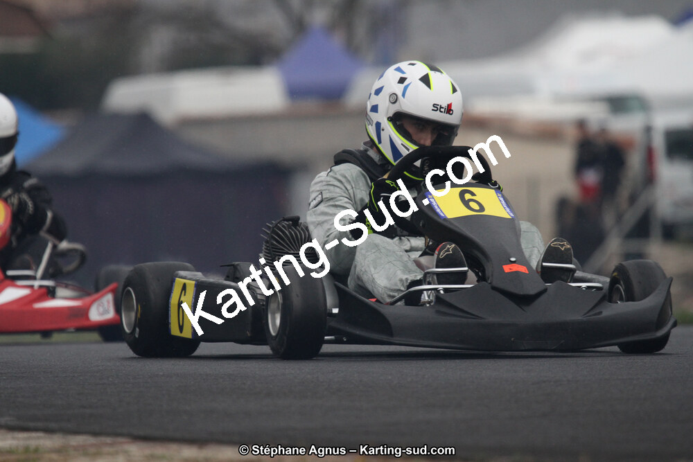 07 & 08/04/2018 : 2ème manche du Championnat du Sud 2018 à Ganges (Photos Stéphane Agnus) 2018 — karting