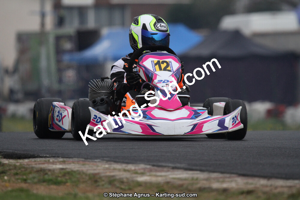 07 & 08/04/2018 : 2ème manche du Championnat du Sud 2018 à Ganges (Photos Stéphane Agnus) 2018 — karting