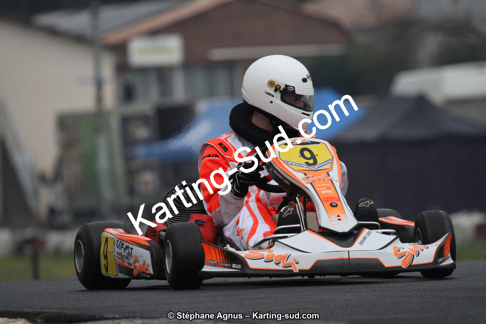 07 & 08/04/2018 : 2ème manche du Championnat du Sud 2018 à Ganges (Photos Stéphane Agnus) 2018 — karting