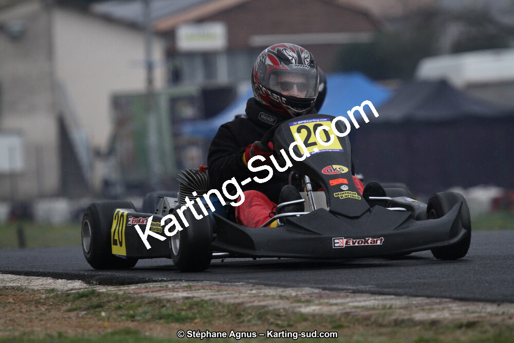 07 & 08/04/2018 : 2ème manche du Championnat du Sud 2018 à Ganges (Photos Stéphane Agnus) 2018 — karting