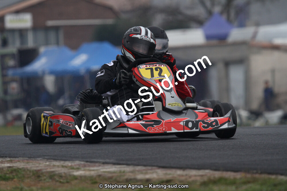07 & 08/04/2018 : 2ème manche du Championnat du Sud 2018 à Ganges (Photos Stéphane Agnus) 2018 — karting