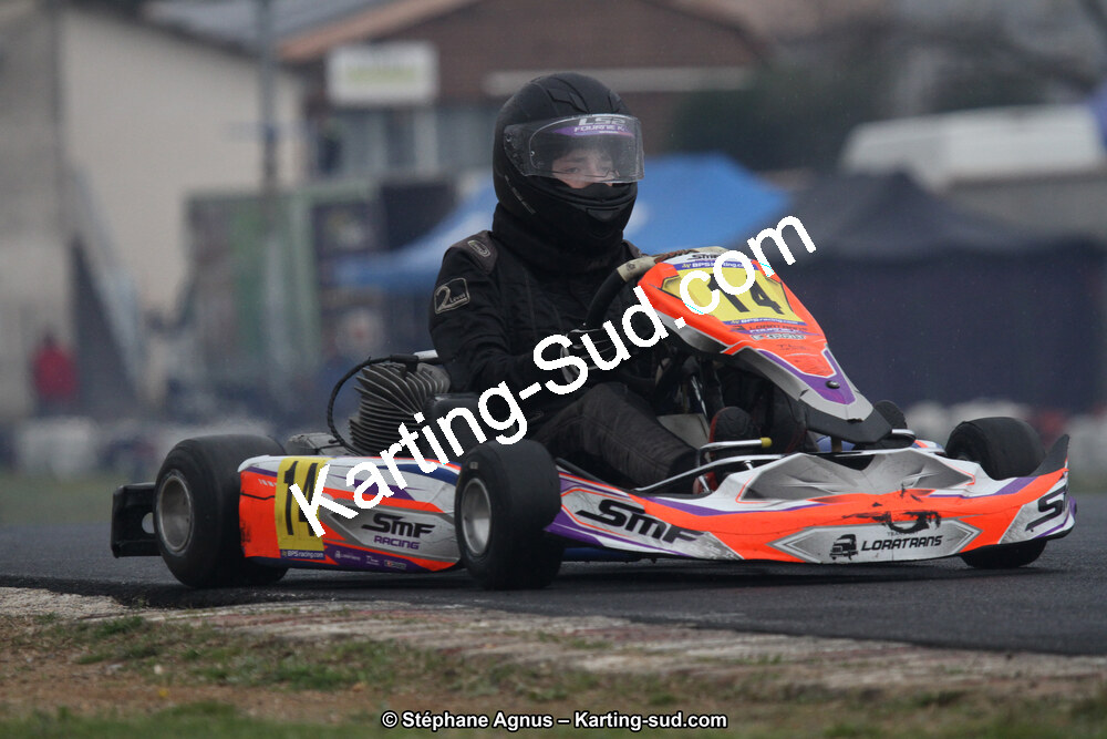 07 & 08/04/2018 : 2ème manche du Championnat du Sud 2018 à Ganges (Photos Stéphane Agnus) 2018 — karting