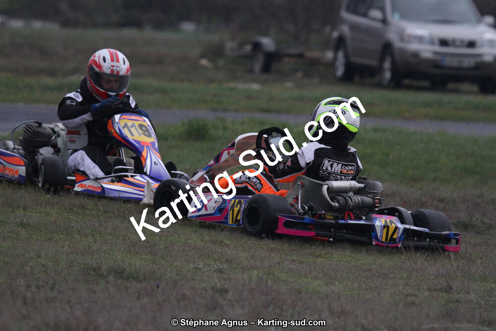 07 & 08/04/2018 : 2ème manche du Championnat du Sud 2018 à Ganges (Photos Stéphane Agnus) 2018 — karting