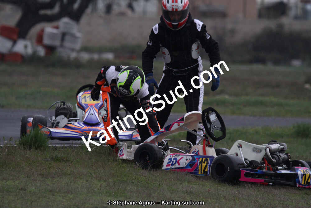 07 & 08/04/2018 : 2ème manche du Championnat du Sud 2018 à Ganges (Photos Stéphane Agnus) 2018 — karting