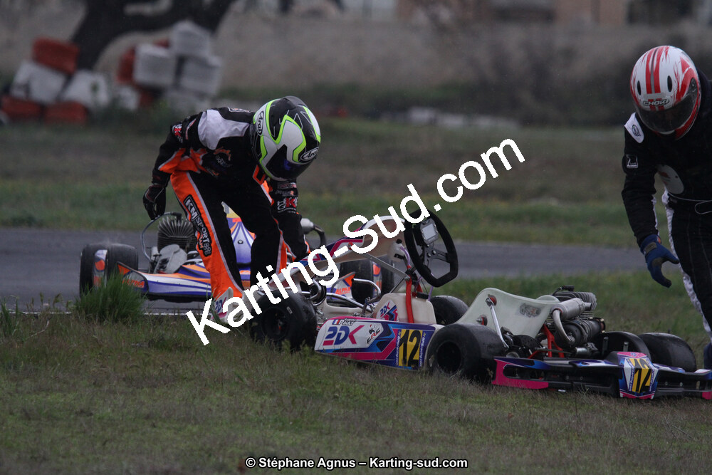 07 & 08/04/2018 : 2ème manche du Championnat du Sud 2018 à Ganges (Photos Stéphane Agnus) 2018 — karting