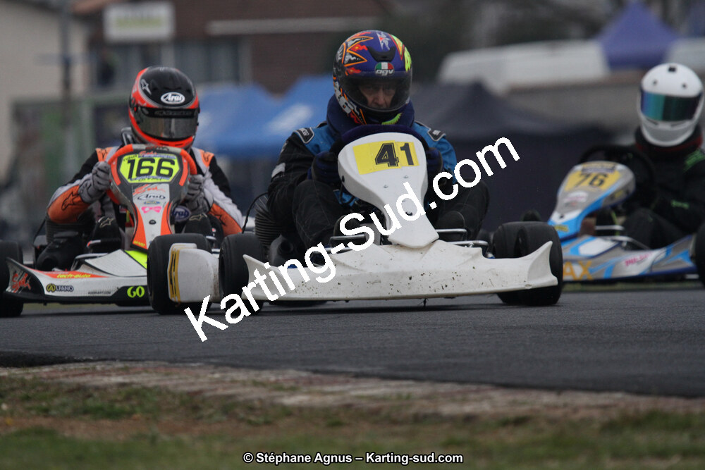 07 & 08/04/2018 : 2ème manche du Championnat du Sud 2018 à Ganges (Photos Stéphane Agnus) 2018 — karting