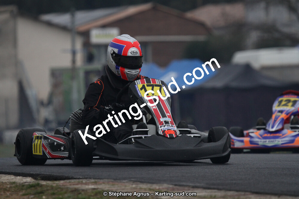 07 & 08/04/2018 : 2ème manche du Championnat du Sud 2018 à Ganges (Photos Stéphane Agnus) 2018 — karting