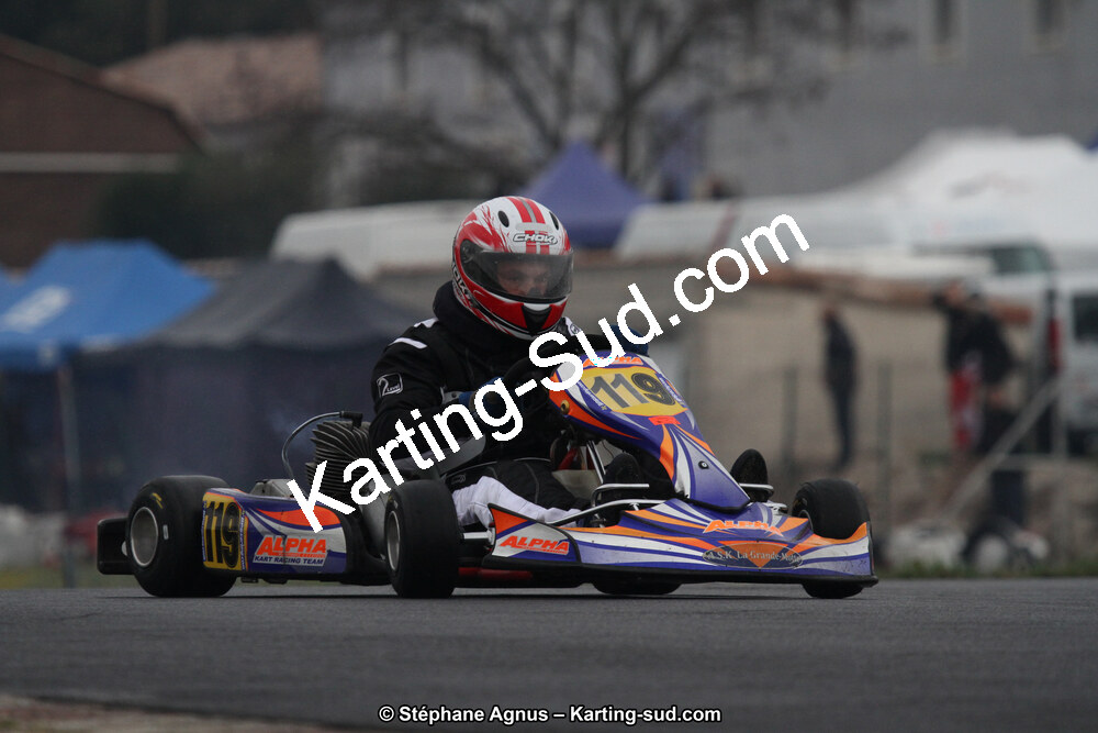 07 & 08/04/2018 : 2ème manche du Championnat du Sud 2018 à Ganges (Photos Stéphane Agnus) 2018 — karting