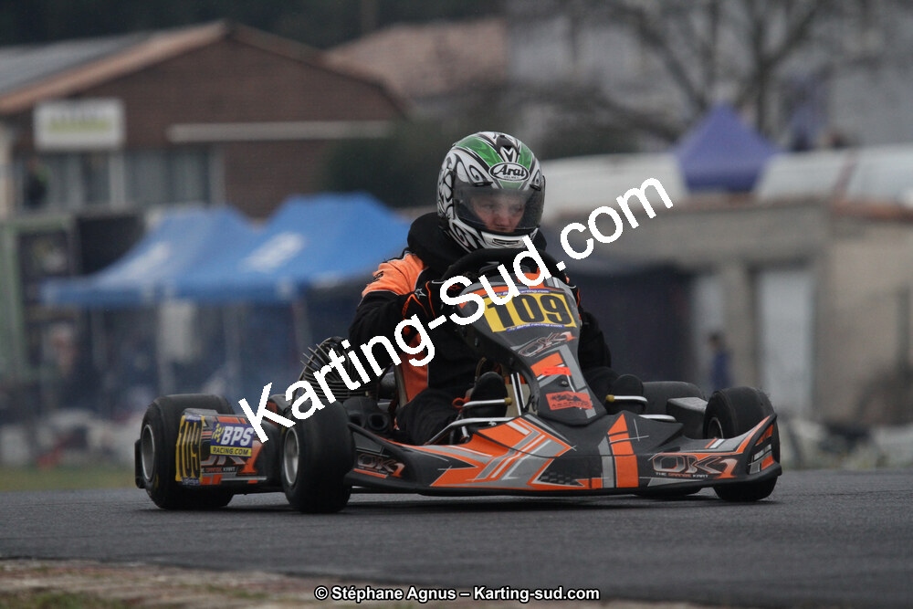 07 & 08/04/2018 : 2ème manche du Championnat du Sud 2018 à Ganges (Photos Stéphane Agnus) 2018 — karting