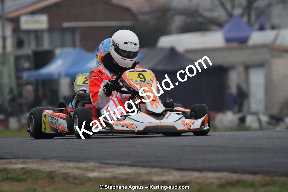 07 & 08/04/2018 : 2ème manche du Championnat du Sud 2018 à Ganges (Photos Stéphane Agnus) 2018 — karting